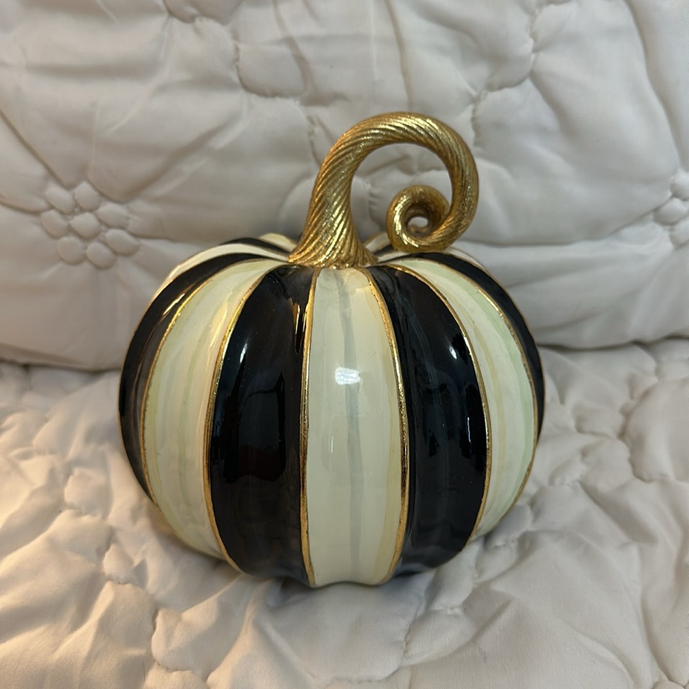 Mackenzie Childs pumpkin - Picture 4 of 9